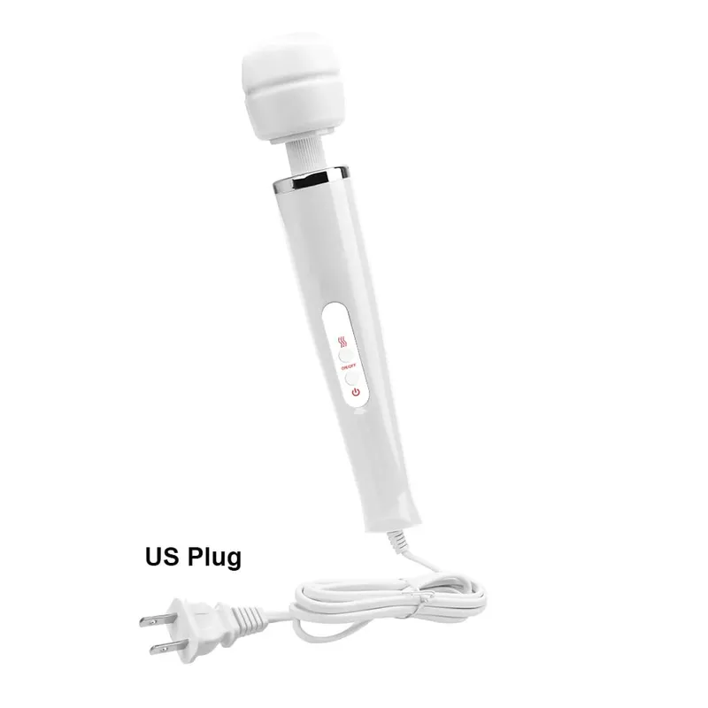 33cm Big Vibrators EU US Plug Magic Wand For Women Nipple Clitoris Stimulator Vaginal Anal Plug Dildo Female Masturbator Sex Toy — image 8
