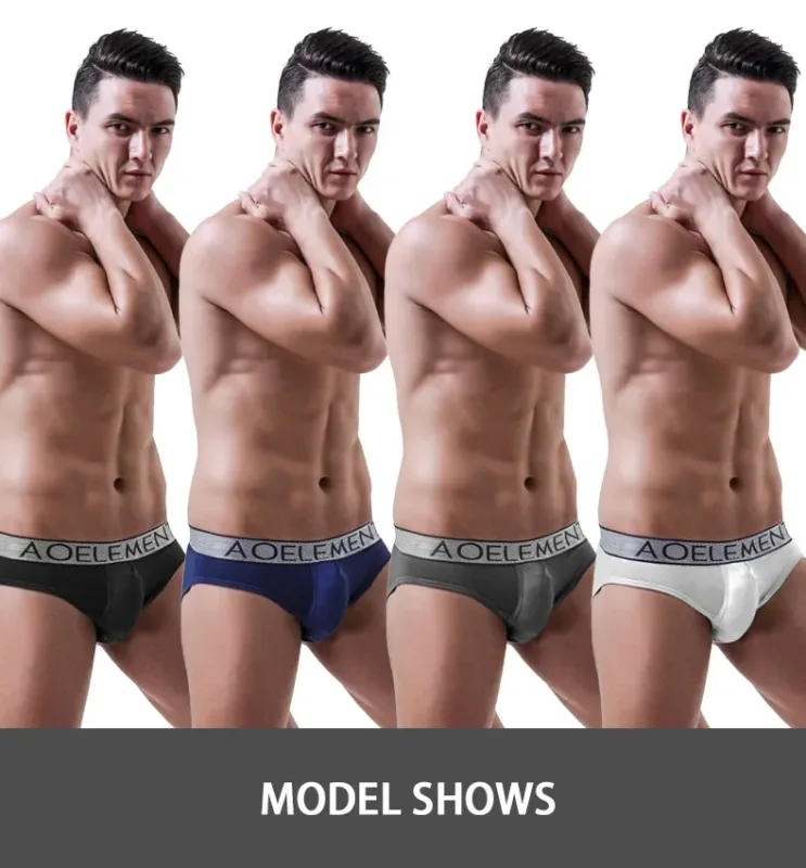 Bragas escrotales con separación tipo bala, calzoncillos para hombre, bolsa convexa en U transpirable para varicocele — image 21