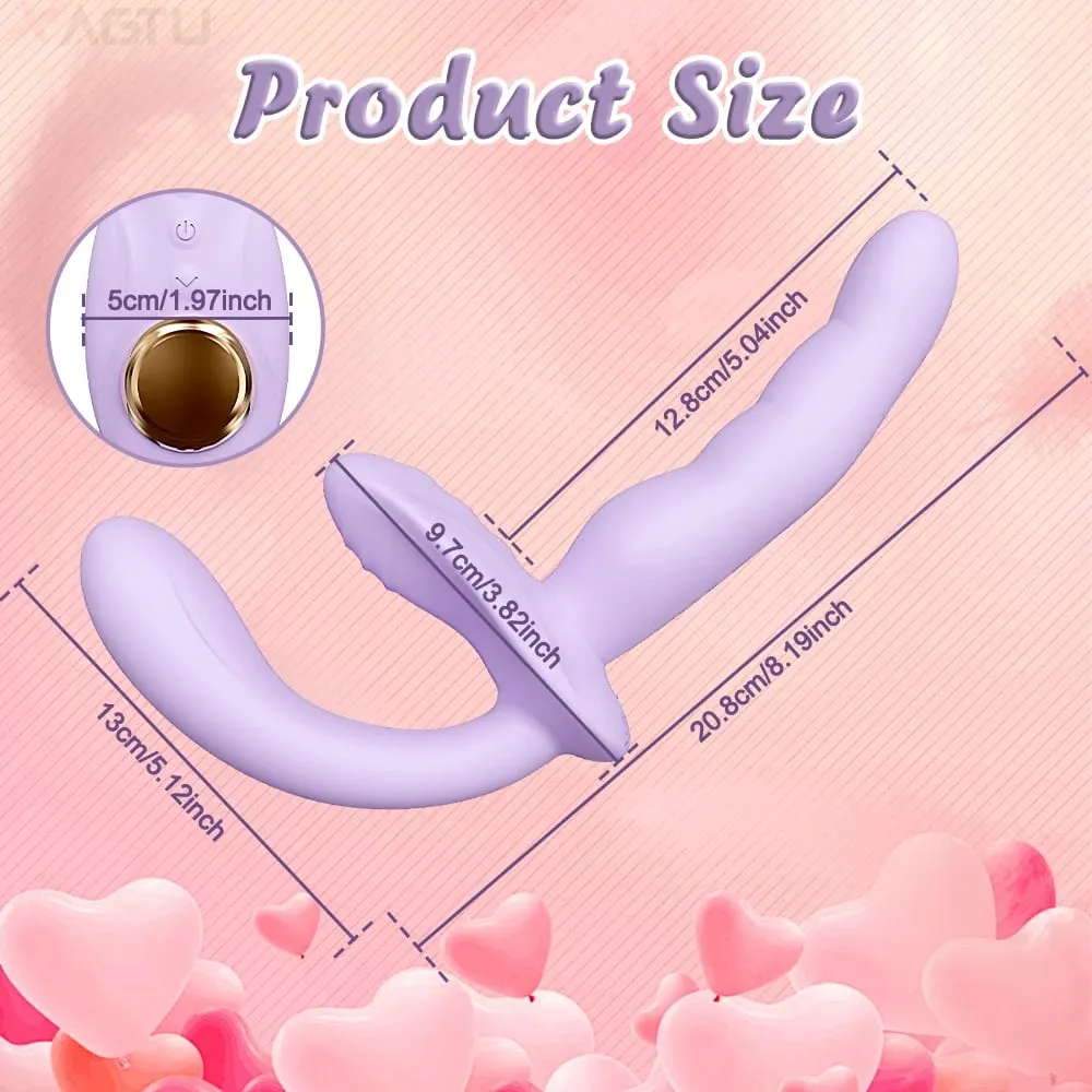 Vibromasseur Double extrémité pour femmes, contrôle par application, gode point G, pénis amovible, vagin vibrant, jouets sexuels pour adultes, pour Couples lesbiens