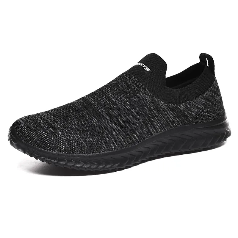 Men Vulcanize Shoes Mesh Men Shoes Lightweight Comfortable Men's Sneakers 2020 Autumn Fashion Slip On Flats Shoes Male Loafers