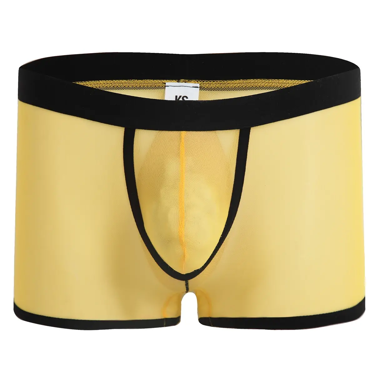 Men's Panties Mesh Breathable Thin Male Boxershorts Underpants Boxers Man Sexy Underwear Lingerie