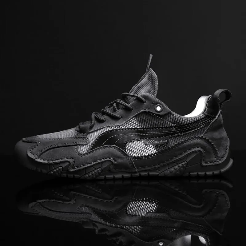 Summer Mesh Men Shoes Casual Breathable Sneakers Men Luxury Brand Shoes Leisure Comfortable Outdoor Men Gym Shoes Zapatos Homme