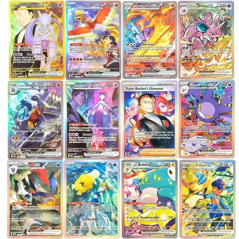 tcg Card English SV10 SV09 Destined Riva