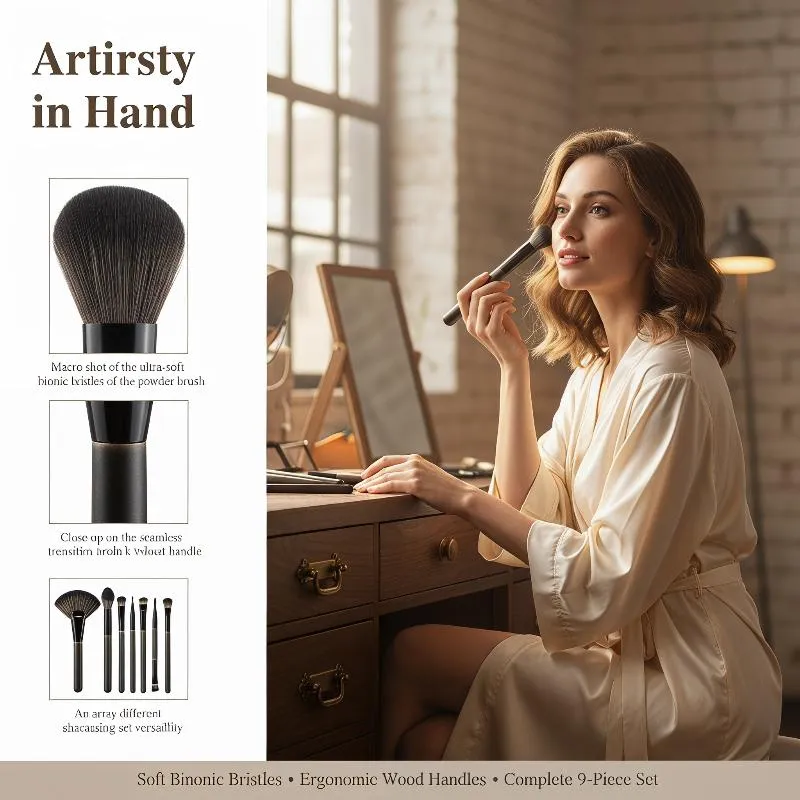 1/9/14Pcs Makeup Brushes Kit Soft Fluffy Makeup Tools Cosmetic Contour Eye Shadow Highlighter Blush Beauty Make Up Brush