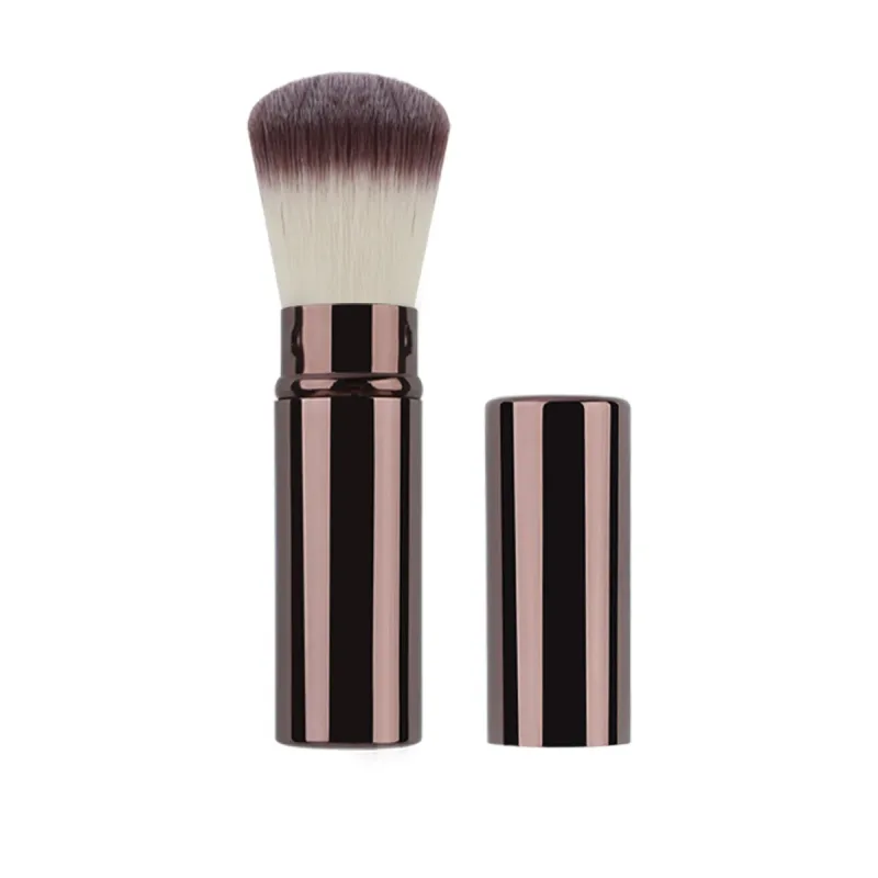 7PCS Makeup Brushes Set Double Head Foundation Brush Face Contour Sculpting Makeup Tool Soft Fluffy Loose Powder Brush