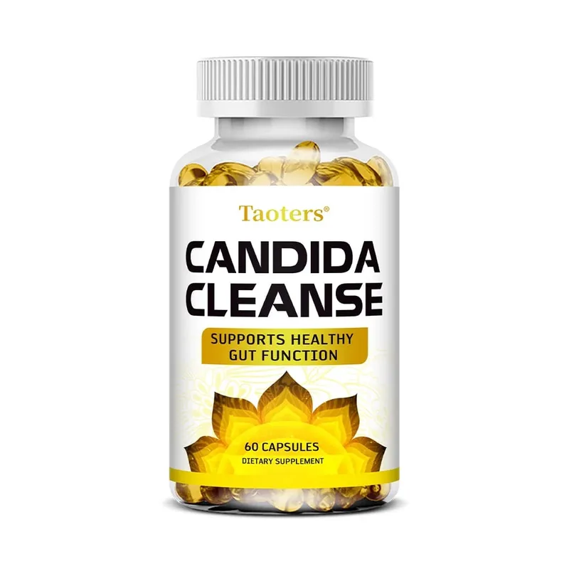 Candida Cleanse - Intestinal and Colon Support Suitable for Men and Women Cleansing and Detoxifying Balance Digestion