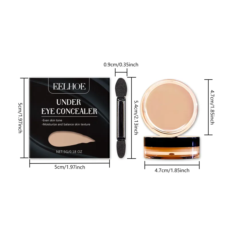 Eye Concealer Series Eye Blemishes Moisturizing Without Removing Makeup Light And Natural Fit Brighting Repair Concealer Makeup