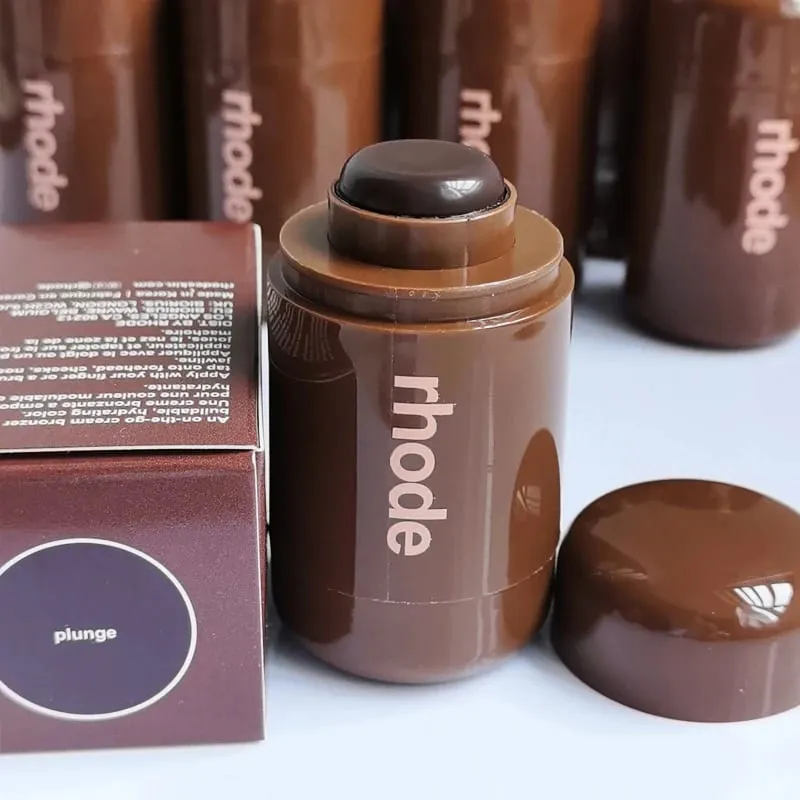 Hot Brand New Pocket Bronzer Stick Cream Lasting Waterproof Face Contour Cosmetic Colada Honey Mango Lip Gloss Moisturize Makeup