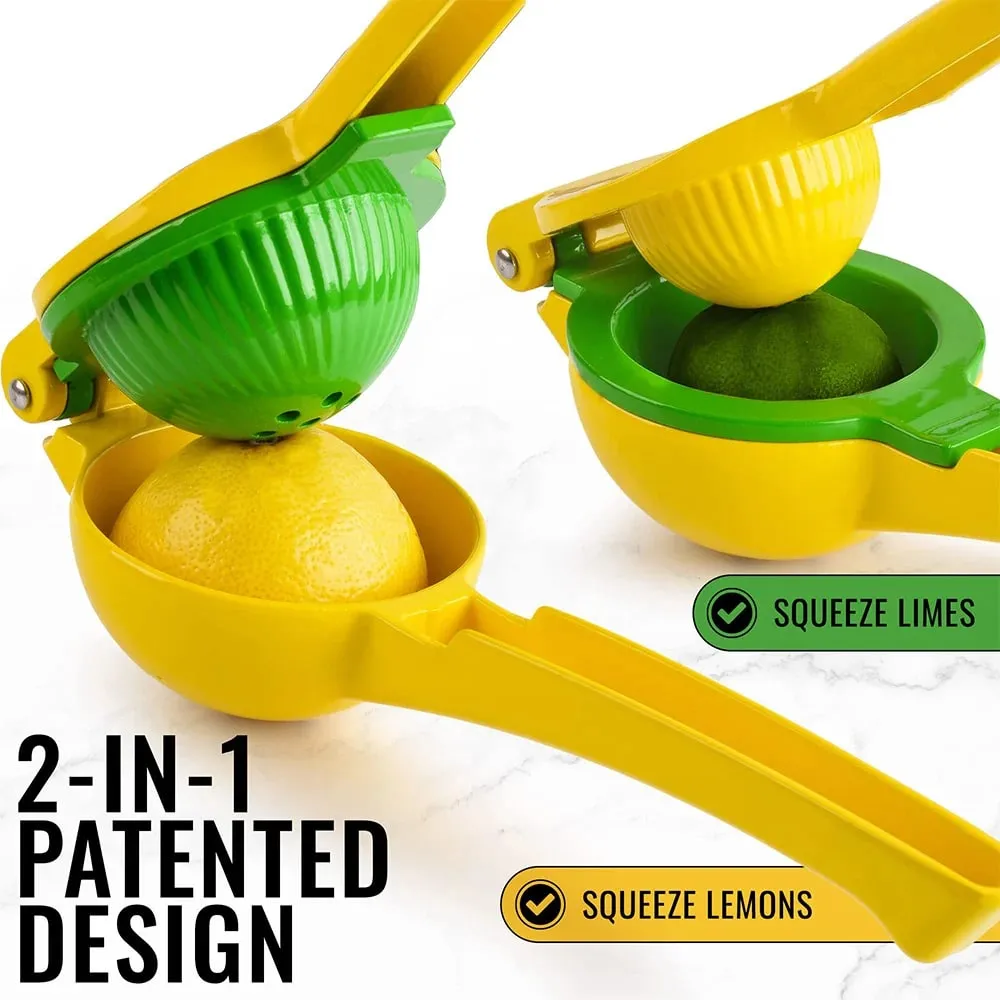 1pc Lemon Squeezer Fresh Orange Citrus Lime Fresh Fruit Juicer Press Metal Hand Press Extractor Portable Manual Juicer