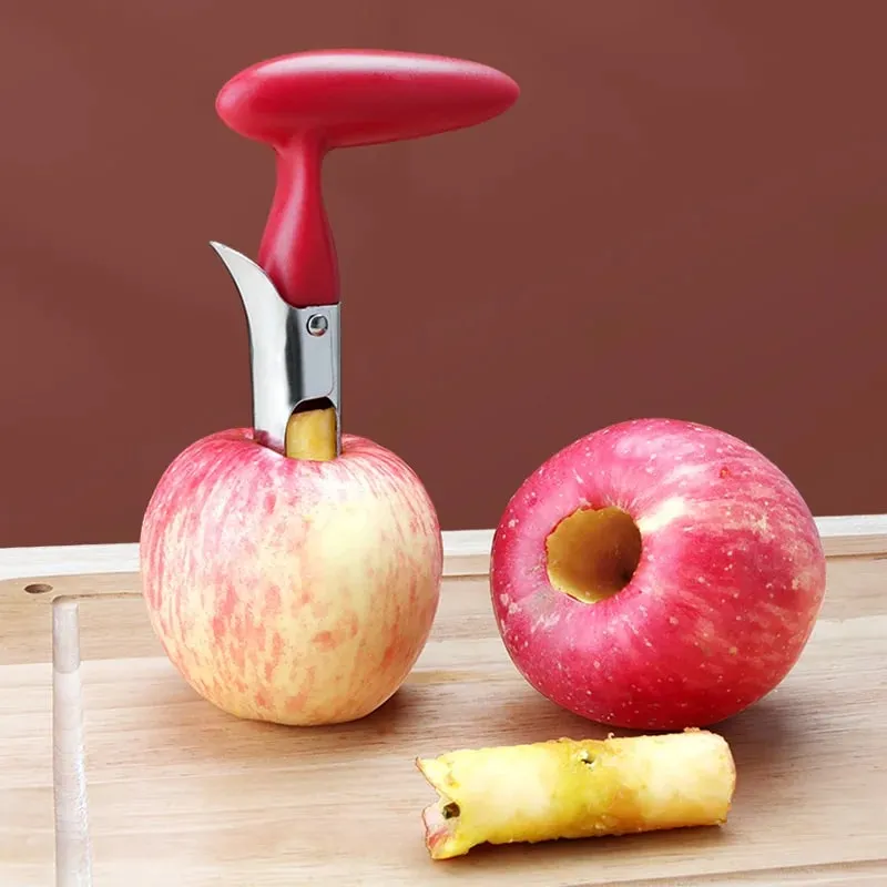 1pc High Quality Stainless Steel Kitchen Apple Core Tool Fruit Cutting Machine Sharp Easy To Use and Clean and Durable