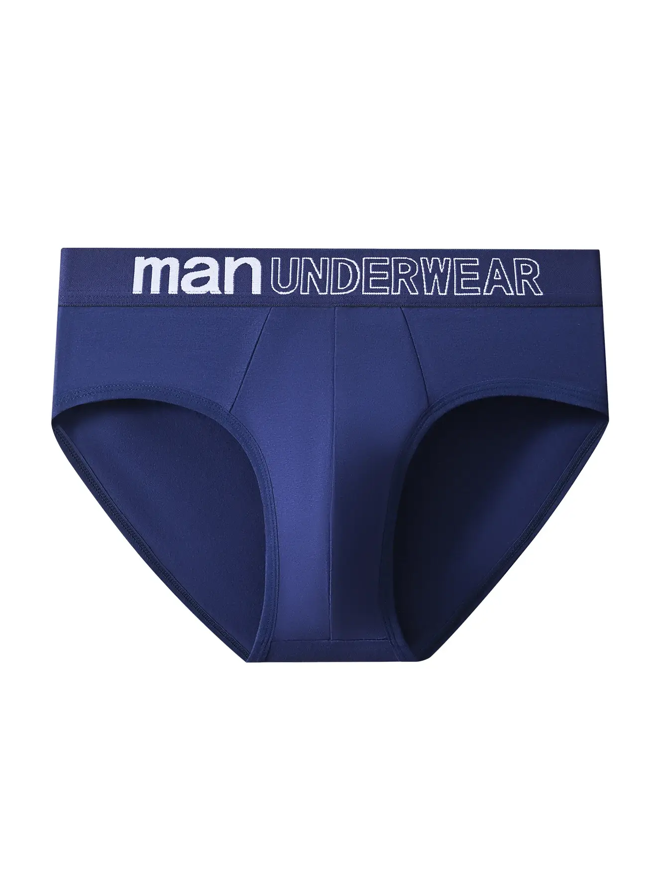 Men's underwear 4pcs cotton briefs Loose breathable comfortable close-fitting briefs personality hot selling trend sports briefs