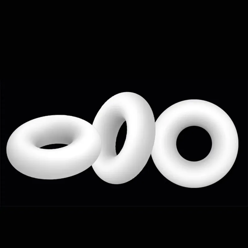 3 PCS/Set Penis Rings Delay Ring for Men Male Delay Ejaculation Lasting Pleasure Adjustable Penis Sex Toy for Couples