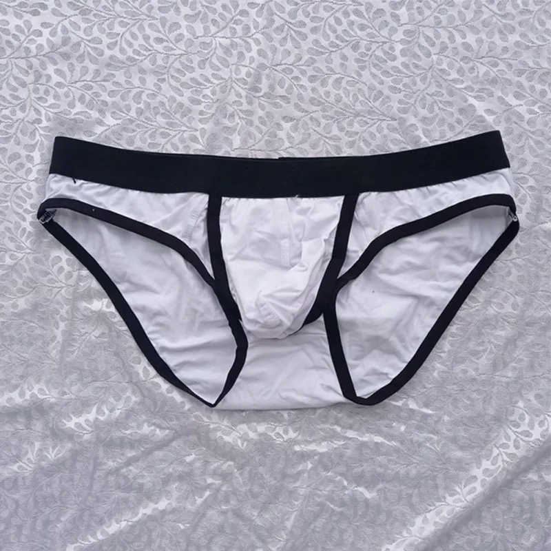 Calzoncillos a estrenar para hombre, ropa interior, mezcla de algodón, elástico, cintura baja, bolsa M ~ 2XL, elástico, verano, todas las estaciones