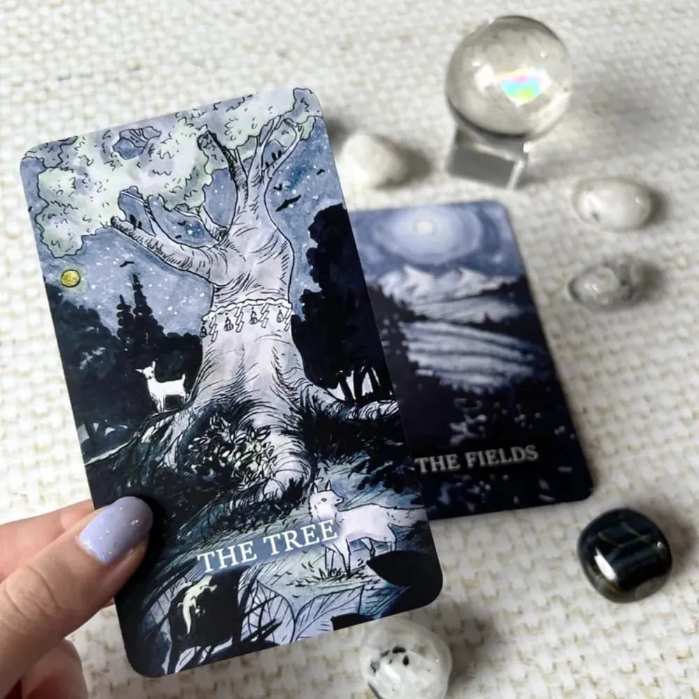 The Endless Oracle 9*6cm A Hand-Illustrated Myriorama Oracle Deck 56 Pcs Cards