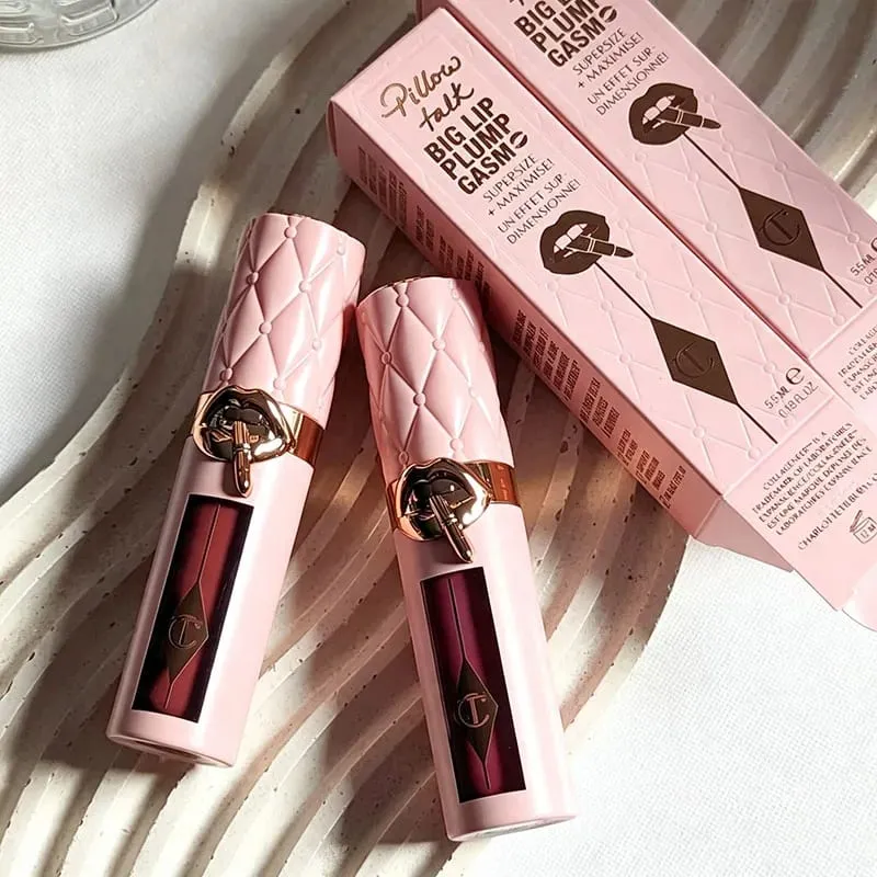 New Charlotte Tilbury Moisturized Plump Lip Gloss Lip Balm Solid Jelly Lightening Lipstick Lip Gloss Makeup Tilbury Cosmetics