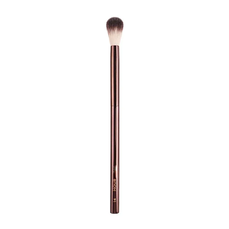 1pc Hourglass Pro Foundation Makeup brushes Powder contour Blusher Make up brush metal handle Highlight Bronzer high end No box