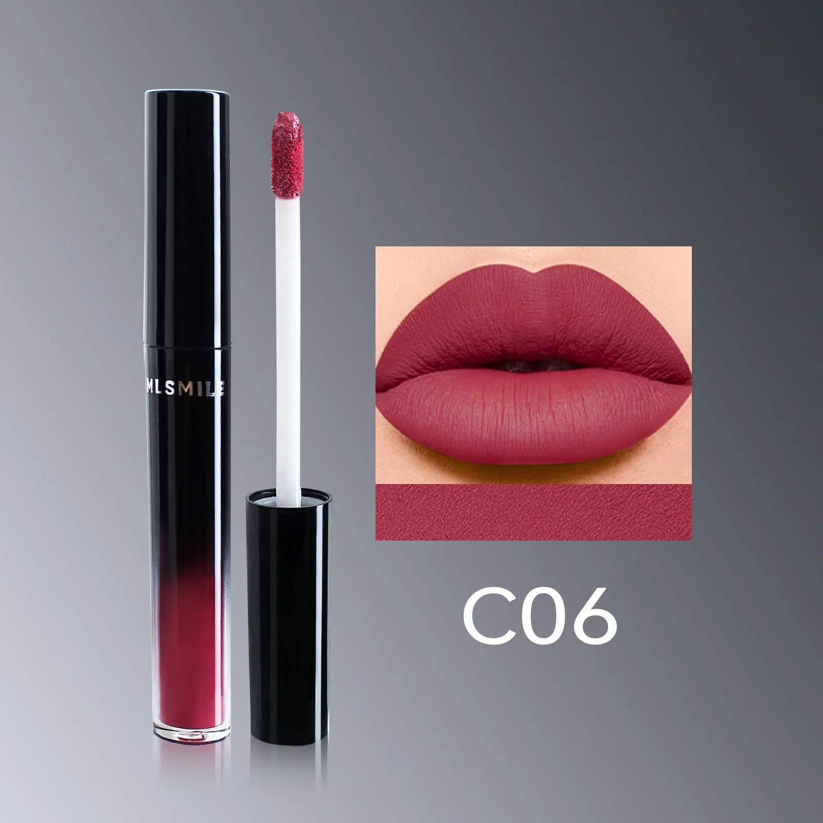 Waterproof Liquid Velvet Matte Lipstick Transparent Moisturizing Lip Oil Pearlescent Rich Color Lipgloss Tint Lasting Cosmetic