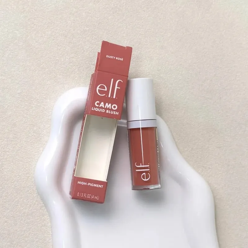 Elf Water Sensitive and Lightweight Texture Liquid Blush Moisturizing Pre Makeup Glimmer Cream Blusher Putty Blush Products — image 15