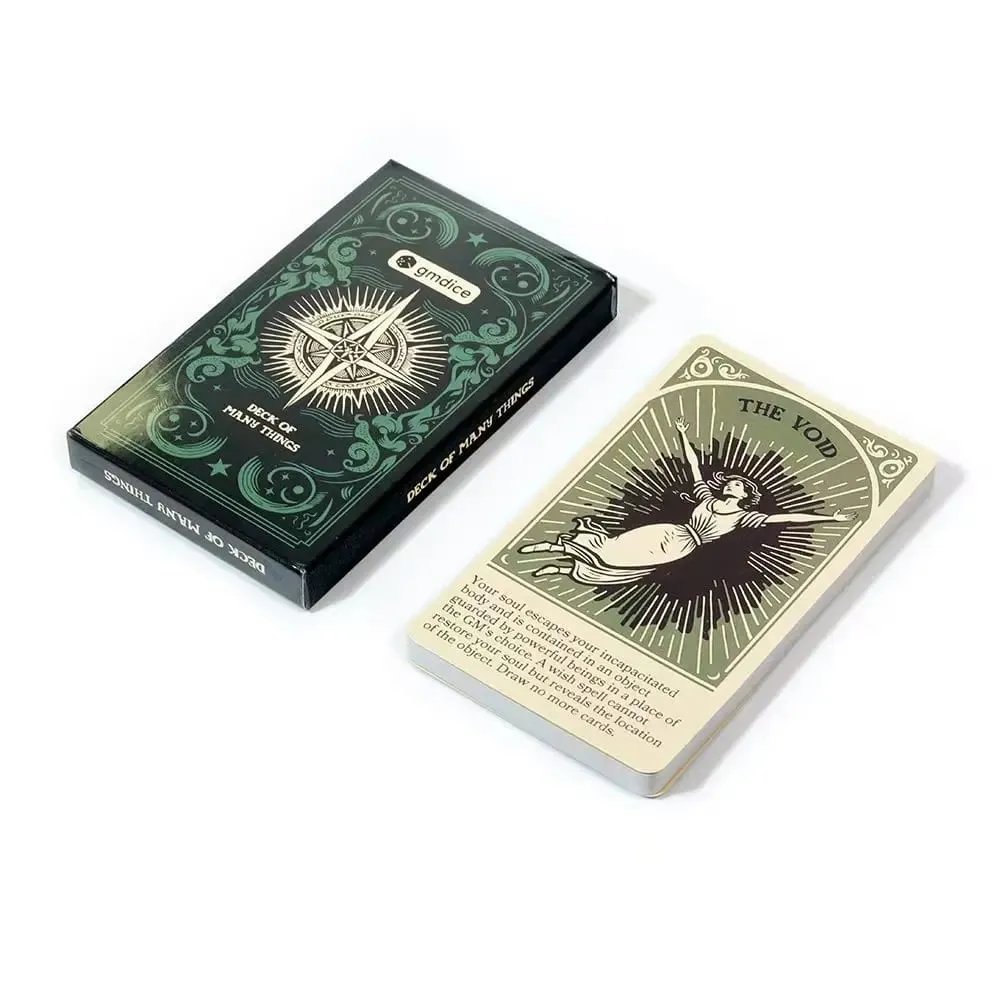 Deck Of Many Things Tarot Deck Tarot Cards Deck For Easy Beginners Fate Fortune Telling Party Tabletop Board Game Oracle Cards