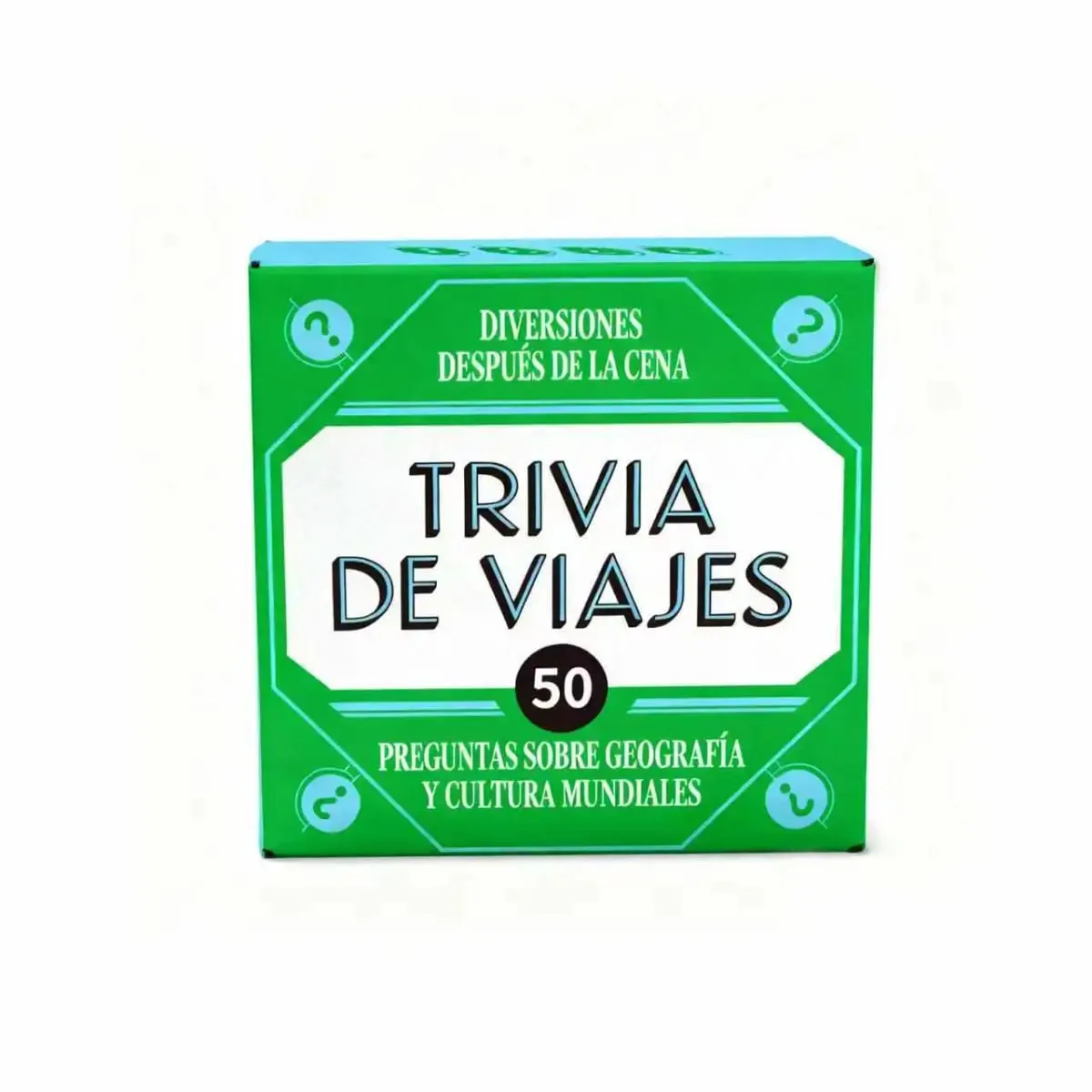 Spanish Word Guessing Board Game – 50 Vocabulary Cards Language Learning Party Game For Adults & Teens Christmas & New Year Gif — image 8