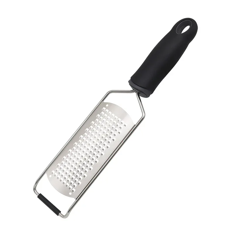 Ralador de queijo de aço inoxidável 304, triturador de cozinha multiuso para queijo duro, vegetais, chocolate, gengibre e raspas à prova de ferrugem