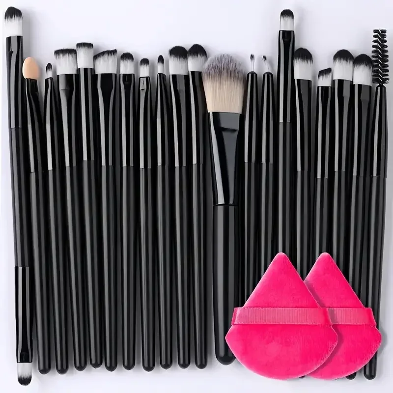 20Pcs Makeup Brush Set Eyeshadow Concealer Foundation Concealer Blending Brush Soft Fluffy Women Beauty Tool Make Up Brushes Kit