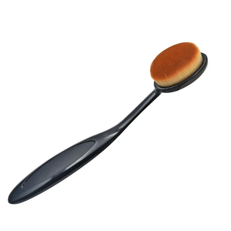 1/3PCS Large Foundation Brush Toothbrush Shape Makeup Make Up Tools Get Fast Even Application of Creams and Powders Cosmnetic