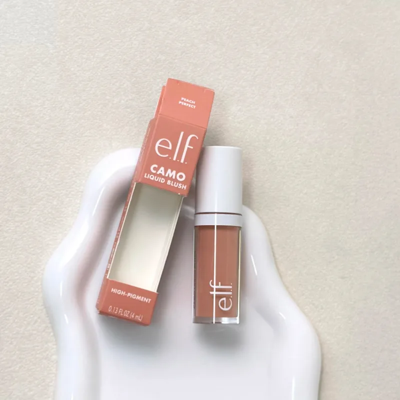 Best Seller Elf dual-use Liquid Blush Lip Gloss Persistent Moisturize Create Naturally Brighten Powder Liquid Blusher Cosmetics