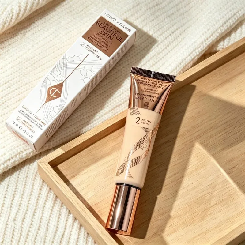 Charlotte Tilbury 100ml 34ml Setting Spray 2PC Set Matte Setting Pressed Powder Oil Control Face Repair Honey Powder Makeup Gift — image 24