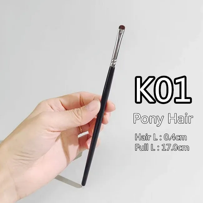 Fine Eyeshadow Makeup Brushes Set Eye Shadow Eyebrow Eyeliner Concealer Fineness Brush Kit — image 13