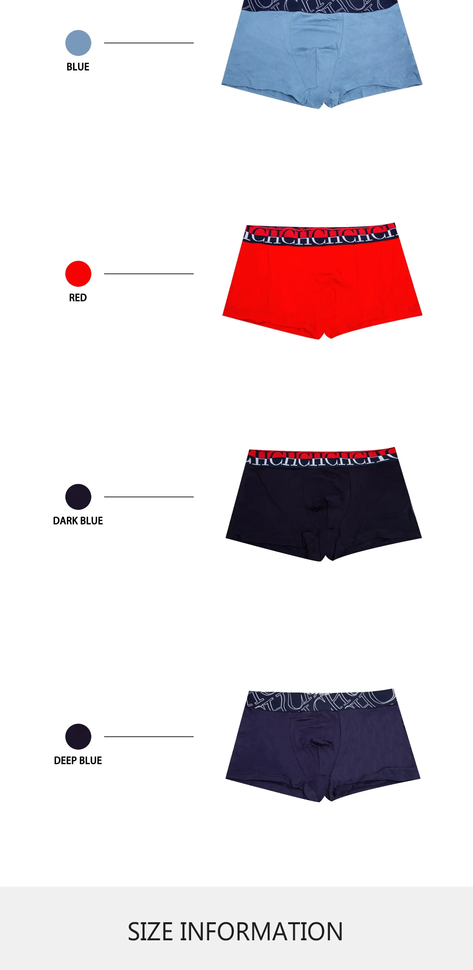 1pcs Mens Underwear Male Boxers Underpant Comfortable Breathable Fashion Style Softness Boys Catton Panties Boxershorts