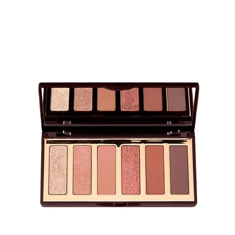 Charlotte Tilbury Eye Shadow Disk Love 2-Colors Powder Blusher Star Pink Powder Blusher Highlight 6-colors Super Nudes Easy Eye