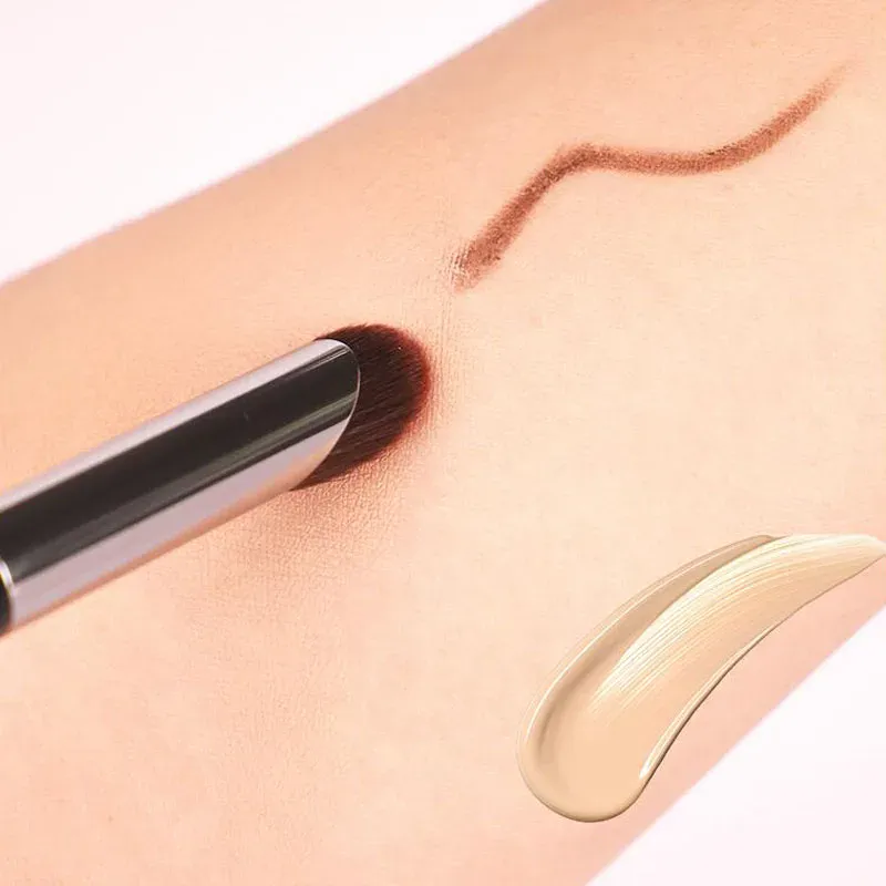 Finger Concealer Makeup Brushes Precision Soft Smudge Brush Cover Acne Dark Circles Multi-Function Detail Makeup Tool