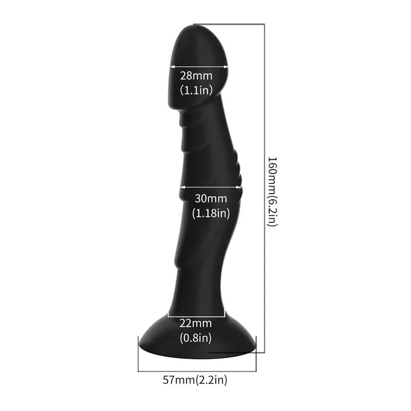 Yapay penis Anal Plug Butt Plug Güçlü Vantuz ile Prostat Masajı Ürün Anal Dilatasyon Mastürbasyon Yetişkin Seks Oyuncakları Kadın Erkek