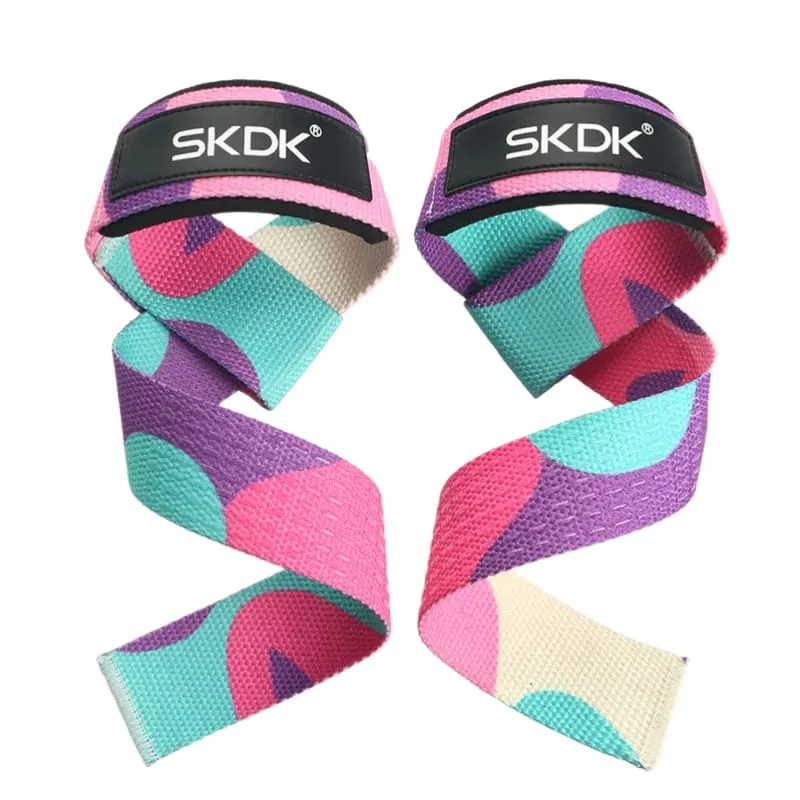 1 Pair Weightlifting Wrist Straps Strength Training Adjustable Non-slip Gym Fitness Lifting Strap Wrist Support Sports Grip Band — image 17
