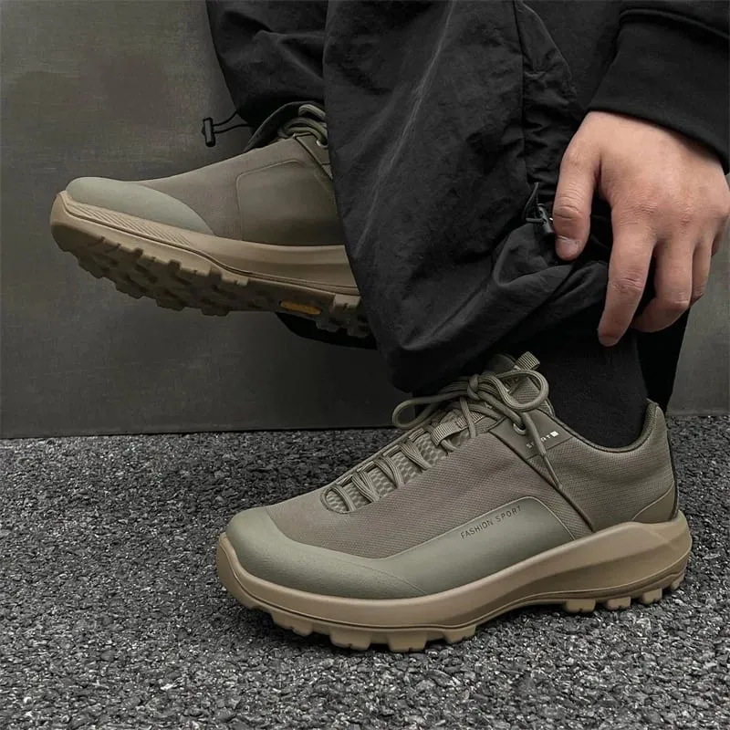 Green Running Shoes for Men Elasticity Casual Sneakers Lightweight Breathable Speciality Men's Sneakers Outdoor Tennis Shoes Man — image 5