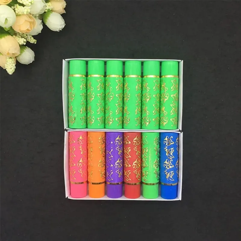 Color Changing Lipstick Long Lasting Balm Dark Green Magic Lipgloss Butterfly Lip Tint Cosmetics Makeup Lipstick 6pc/set