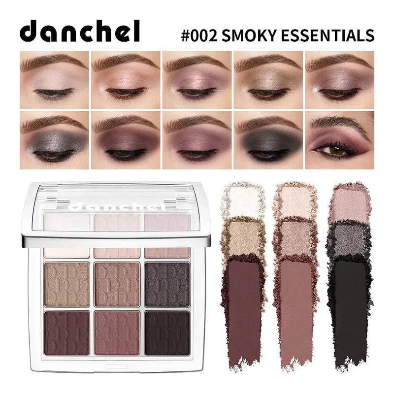 Halloween Witch Costume Makeup Set With Drawstring Bag Eyeshadow Lipstick Eyeliner Brow Face Paint for Halloween Cosplay Party