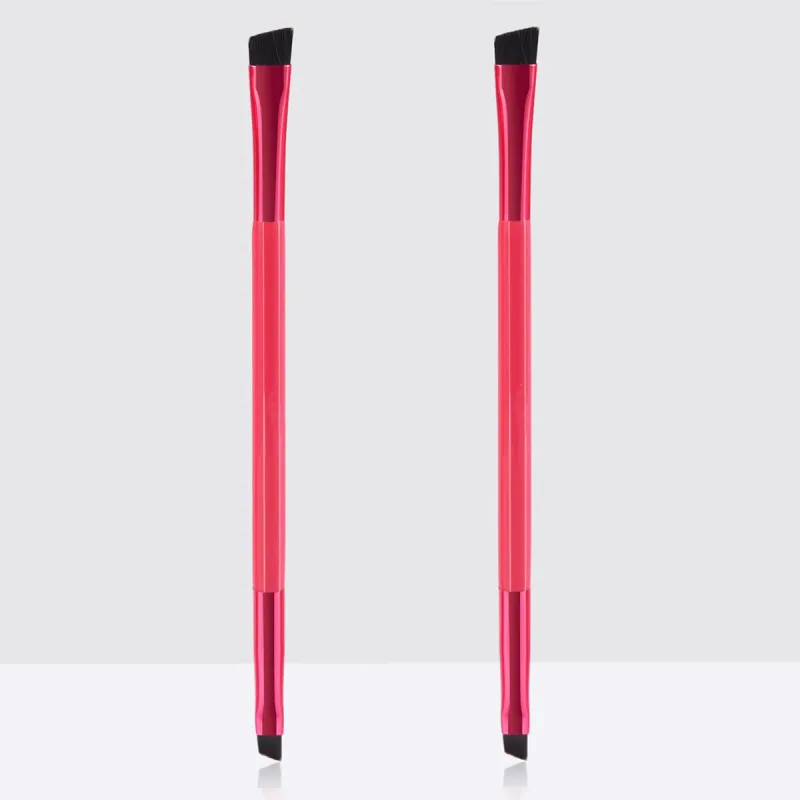Wild Eyebrow Brush Multifunction Simulated Eyebrow Hair Makeup Brush Contour Eyeshadow Concealer Square Make Up Brushes