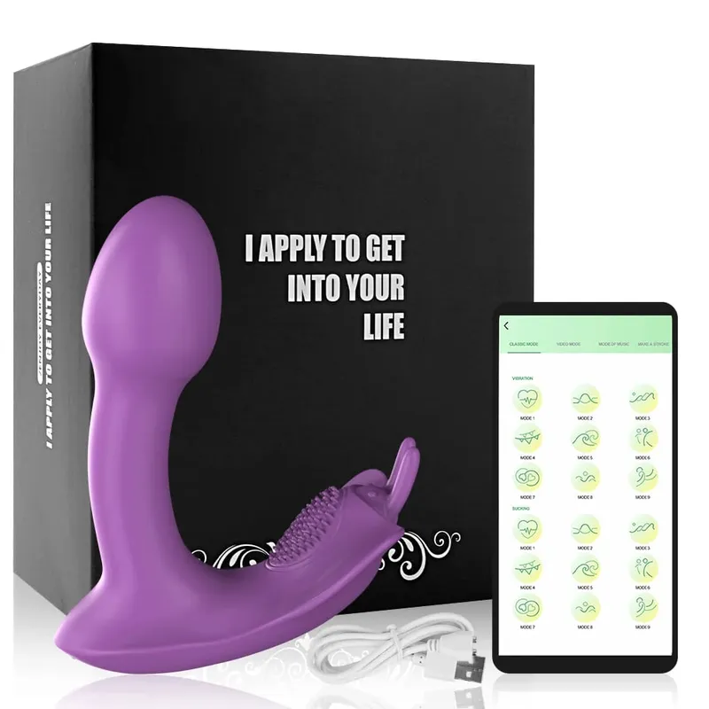 APP Control Vibrator Sex Toys for Women Clitoris Stimulator G Spot Vaginal Massager Wearable Dildo Female for Couple Adult Goods