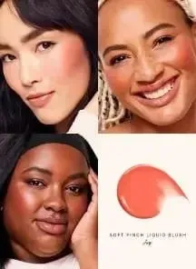 Rare Beauty Easy To Apply Highlighter Eyeshadow Palette Blush Hydrating Brightening Mashed Potato Blush Enhance Facial Details
