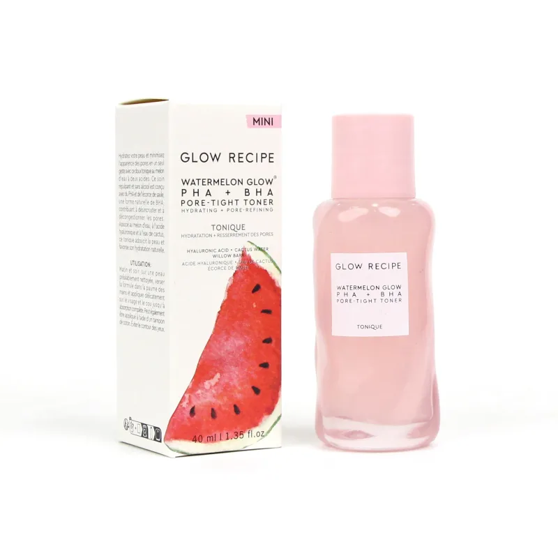 Skin Care Glow-Recipe Watermelon Niacinamide Dew Hyaluronic Acid fruit flavour cream