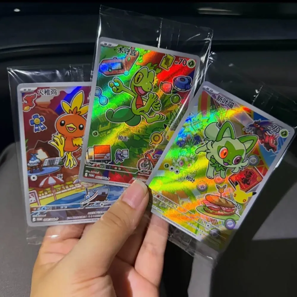 Heißes, 100 % offizielles Pokemon-Boxset zum 30-jährigen Jubiläum, vereinfachtes Chinesisch, PTCG-Edelsteinpaket, Original-Partner, spezielle Illustrationskarten — image 6