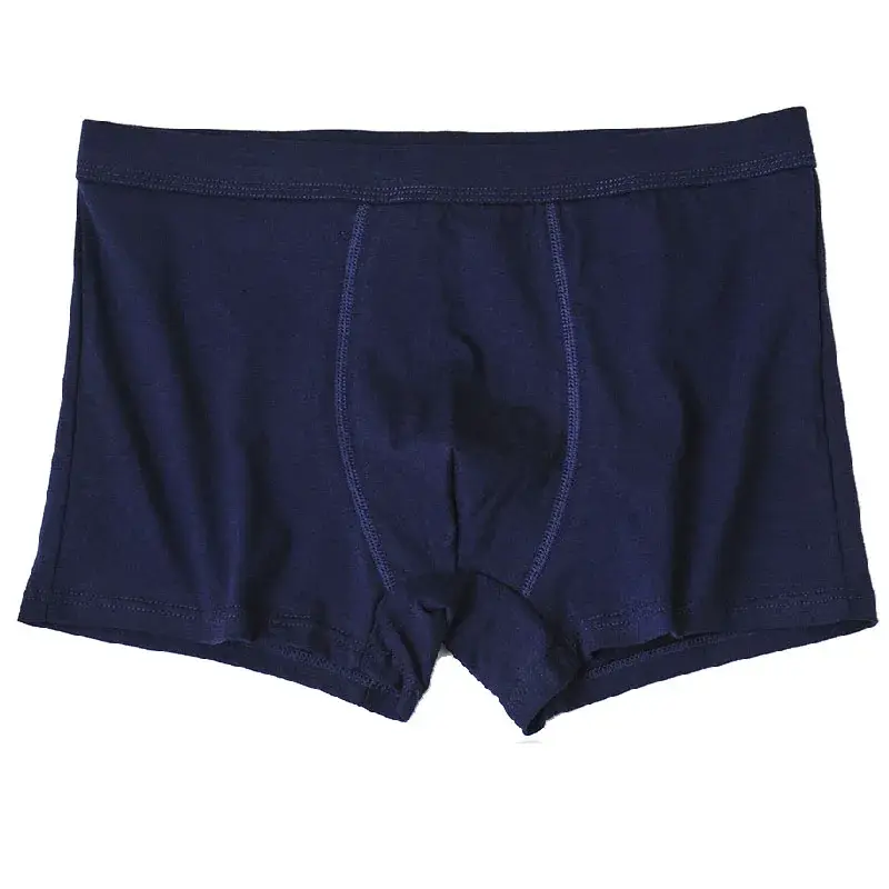5 Pcs Men Big Size Boxer Briefs Shorts Undies Underwear Undershorts Boy Panties Cotton Underpants Knickers L XL 2XL 3XL 4XL 5XL