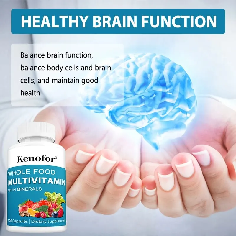 Viên nang vitamin tổng hợp chứa Biotin và Magiê giúp chống oxy hóa giúp tăng cường chức năng miễn dịch Năng lượng và sức khỏe miễn dịch — image 6
