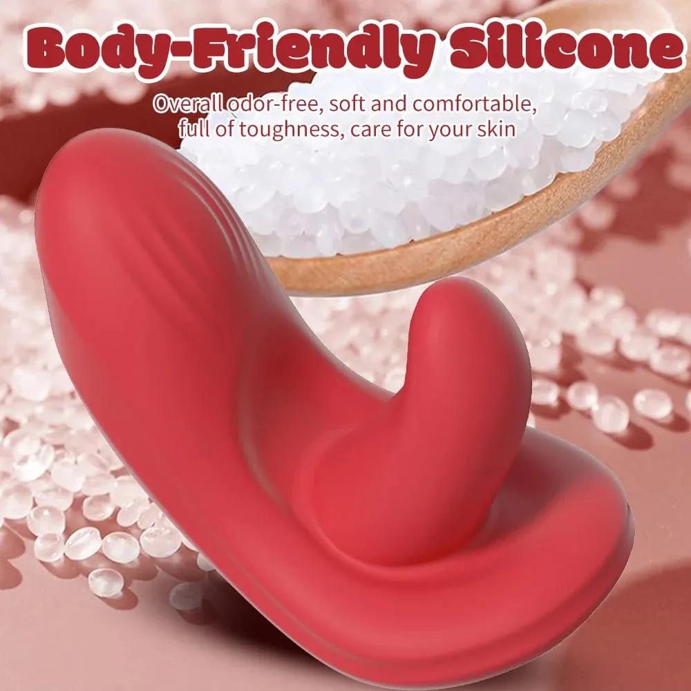 Sexleksaker Kvinnlig Bärbar Vaginal Massage Vibrator Klitoral G-punkt Stimulering Massager Tre Motor Vibration Sex Shop för kvinnor