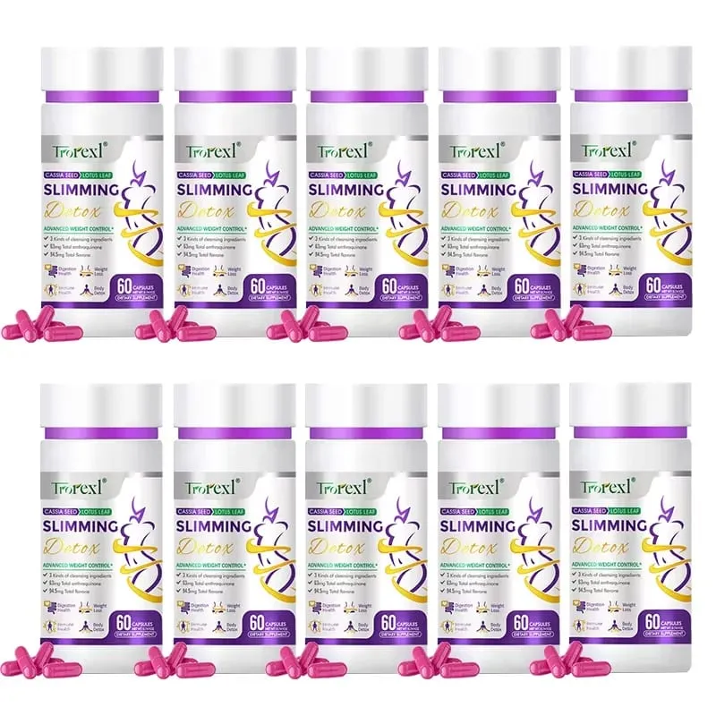 [60 Kapseln] Kassiasamen- und Lotus-Abnehmpillen – natürlicher Fatburner für Frauen | Klinisch getestete, sichere Formel zum Abnehmen
