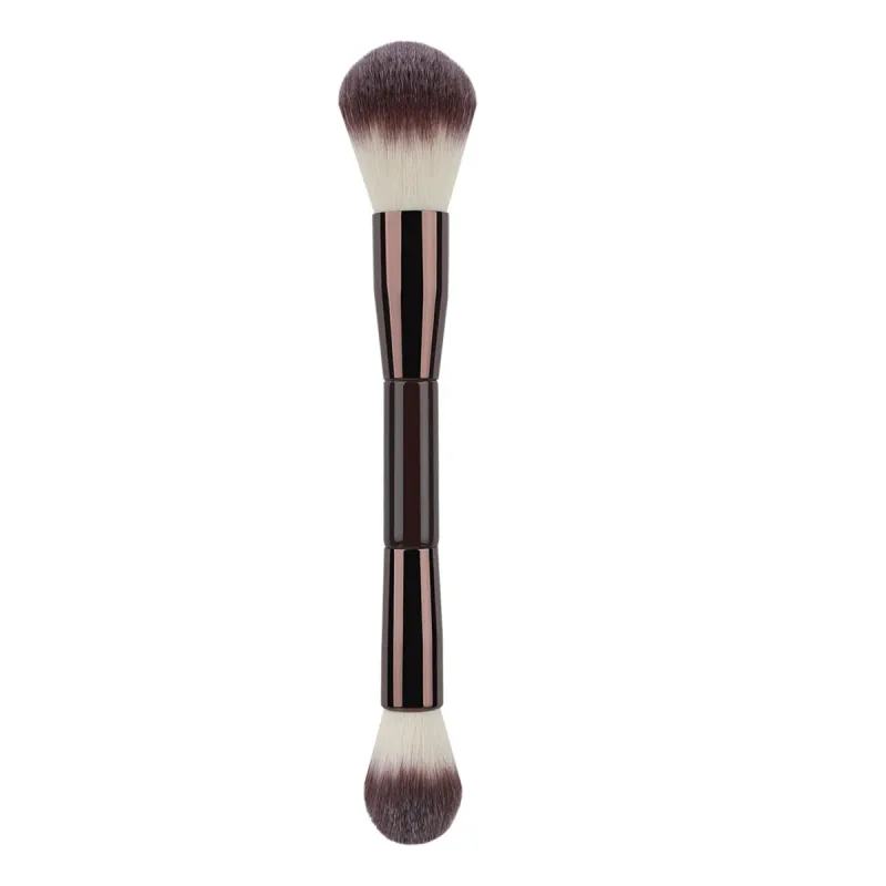 7PCS Makeup Brushes Set Double Head Foundation Brush Face Contour Sculpting Makeup Tool Soft Fluffy Loose Powder Brush
