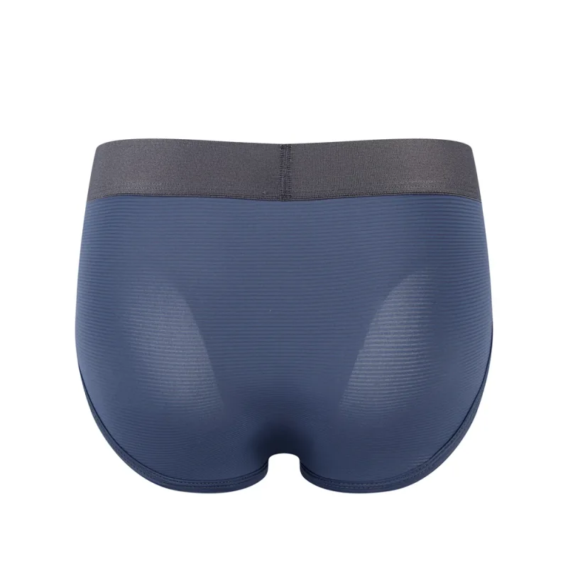 Herr Underkläder Shorts Sexig Lågformad Randig Bikini Athletic Supporters Kalsonger Sovkläder Nylon Snabbtorkande Andas