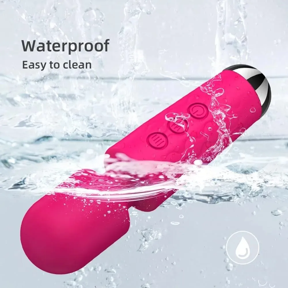Powerful Clitoris Stimulation Adult Personal Silicone Sex Toy Magic Av Wand Massager Dildo Masturbator Vibrator For Women Female